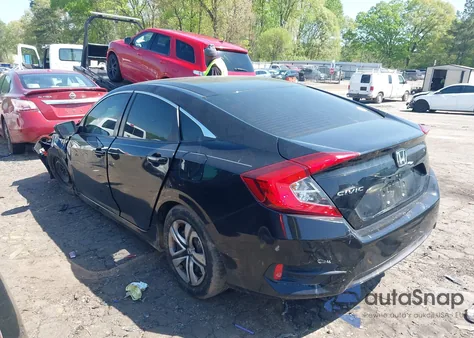 2018 Honda Civic Lx z USA, uszkodzony, nr VIN 19XFC2F50JE041107